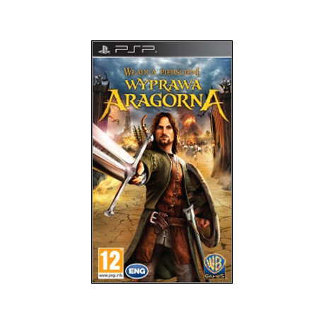 Władca Pierścieni Wyprawa Aragorna ENG (używana) (PSP)