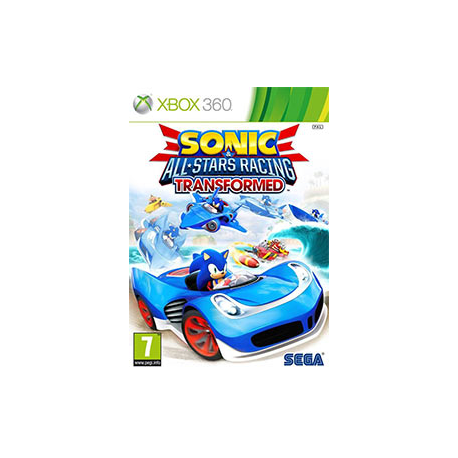 Sonic  All-Stars Racing Transformed [ENG] (nowa) (X360)/xone