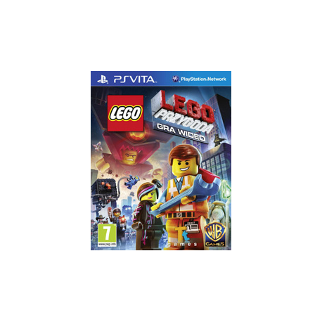 LEGO PRZYGODA GRA WIDEO  [POL] (nowa) (PS Vita)