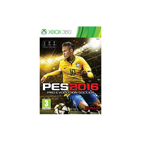 Pro Evolution Soccer 2016 [ENG] (nowa) (X360)