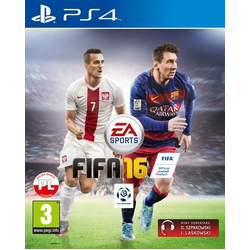 FIFA 16 [POL] (nowa) PS4