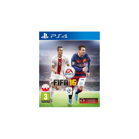 FIFA 16 [POL] (nowa) PS4