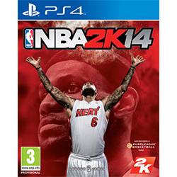 NBA 2K14 [ENG] (używana) (PS4)
