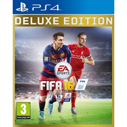 FIFA 16 DELUX EDITION [POL] (nowa) PS4