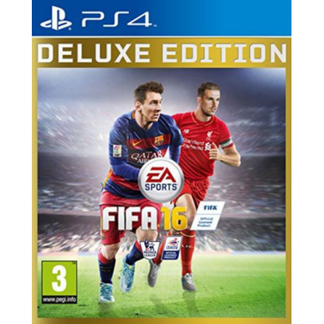 FIFA 16 DELUX EDITION [POL] (nowa) PS4