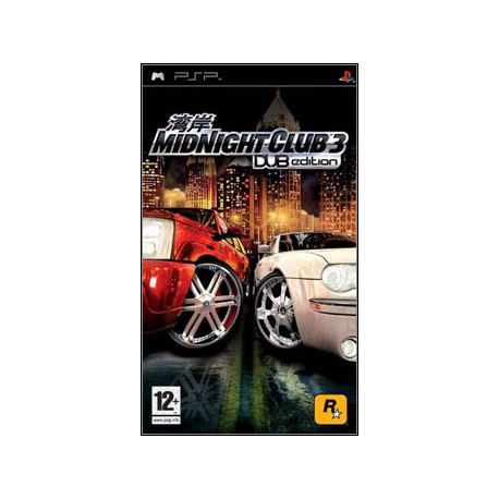 Midnight Club 3 DUB Edition [ENG] (używana) (PSP)