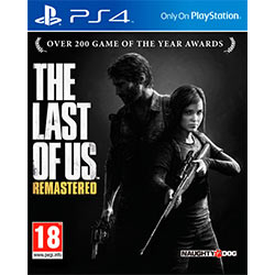 THE LAST OF US  [ENG i INNE] (używana) (PS4)