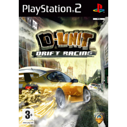 D-unit Drfting Racing [ENG] (używana) (PS2)