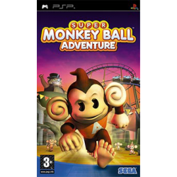 Super Monkey Ball Adventure [ENG] (używana) (PSP)