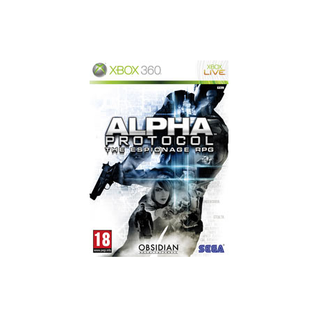 Alpha Protocol Szpiegowska gra RPG [ENG] (używana) (X360)