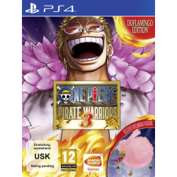 ONE PIECE PIRATE WARRIORS 3  DOFLAMINGO EDITION [ENG] (nowa) (PS4)