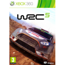 WRC 5 [ENG] (nowa) (X360)