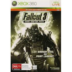 Fallout 3 Broken Steel and Point Lookout[ENG] (używana) (X360)/xone
