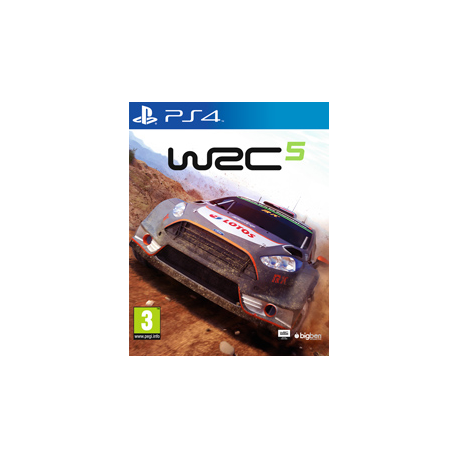 WRC 5 [ENG] (nowa) (PS4)