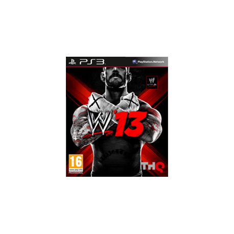 WWE '13 [ENG] (nowa) (PS3)