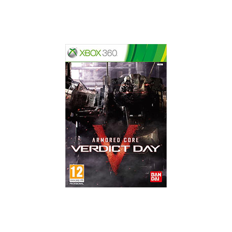 Armored Core Verdict Day [ENG] (Nowa) (X360)