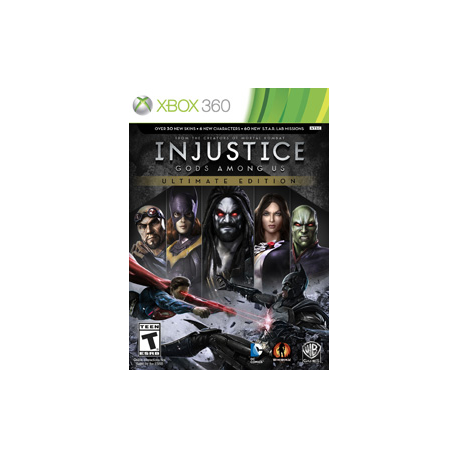 Injustice Gods Among Us Ultimate Edition [POL] (nowa) (X360)/xone