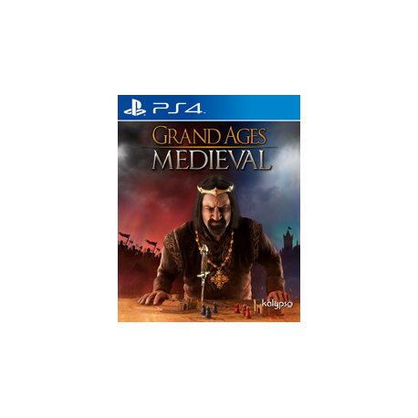 GRAND AGES MEDIEVAL [ENG] (Limited Edition) (nowa) PS4