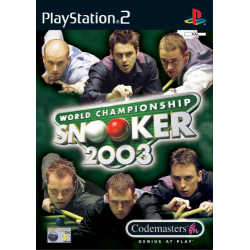 World Championship Snooker 2003 [ENG] (używana) (PS2)