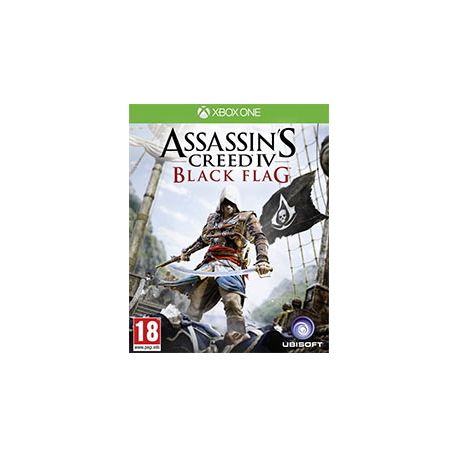 Assassin's Creed IV Black Flag [POL] (używana) (XONE)
