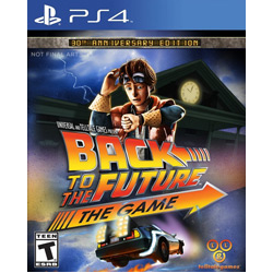 BACK  TO THE FUTURE [ENG] (nowa) PS4
