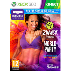 Zumba Fitness World Party [ENG] (używana) (X360)