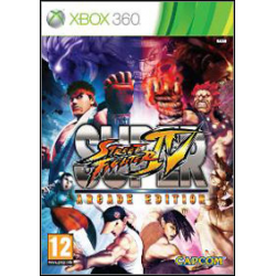 Super Street Fighter IV Arcade Edition [ENG] (używana) (X360)/xone