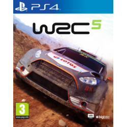 WRC 5 [ENG] (używana) (PS4)
