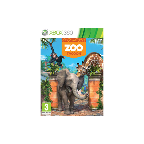 Zoo Tycoon [POL] (nowa) (X360)