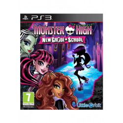 MONSTER HIGH NEW GHOUL IN SCHOOL [ENG] (nowa) (PS3)