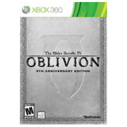 The Elder Scrolls IV OBLIVION 5TH Anniversary Edition [ENG] (nowa) (X360)/xone