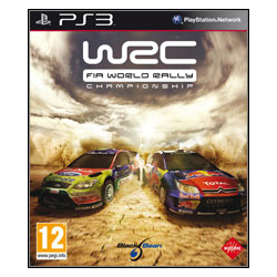 WRC FIA WORLD RALLY CHAMPIONSHIP [ENG] (używana) (PS3)