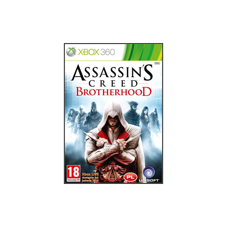 Assassin's Creed Brotherhood [POL] (nowa) (X360)/xone