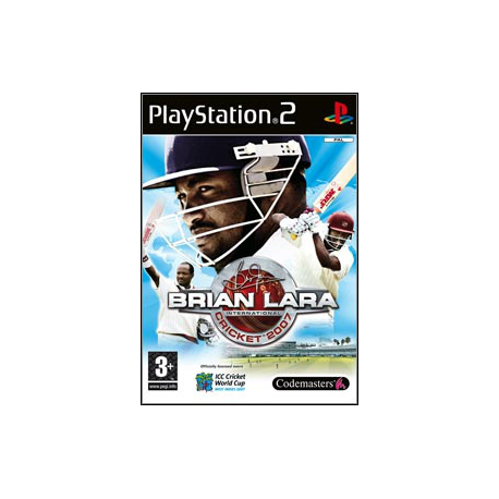 Brian Lara International Cricket 2007 [ENG] (używana) (PS2)