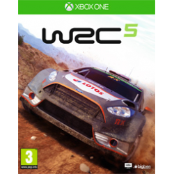 WRC 5 [ENG] (używana) (XONE)