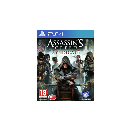 ASSASSIN'S CREED SYNDICATE THE ROOKS EDITION [POL] (Limited Edition) (nowa) PS4