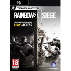 Tom Clancy's Rainbow Six Siege [POL] (nowa) (PC)