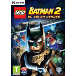 LEGO Batman 2 DC Super Heroes [POL] (nowa) (PC)