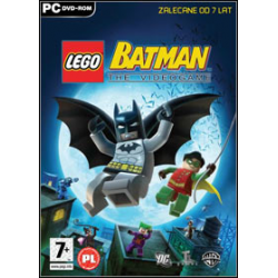 LEGO Batman The Videogame [POL] (nowa) (PC)