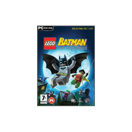 LEGO Batman The Videogame [POL] (nowa) (PC)