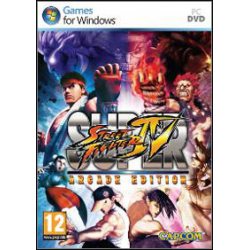 Super Street Fighter IV Arcade Edition [ENG] (nowa) (PC)