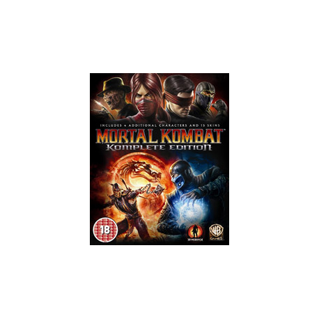 Mortal Kombat [ENG] (nowa) (PC)