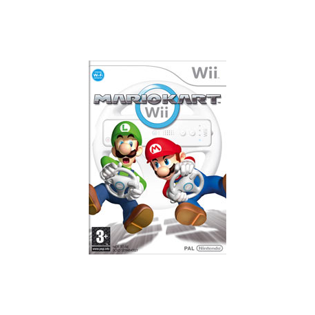 Mario Kart [ENG] (używana) (Wii)