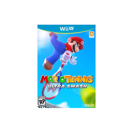 Mario Tennis Ultra Smash [ENG] (nowa) (WiiU)