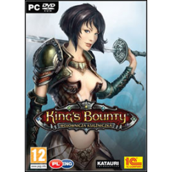 King's Bounty Wojownicza księżniczka [POL] (nowa) (PC)
