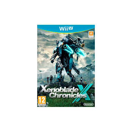 Xenoblade Chronicles X [ENG] (Limited Edition) (nowa) (WiiU)