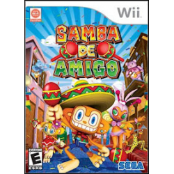 Samba de Amigo [ENG] (używana) (Wii)