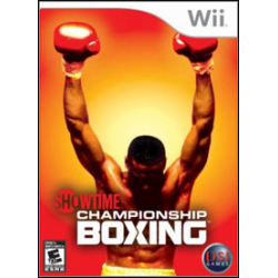 Showtime Championship Boxing [ENG] (używana) (Wii)