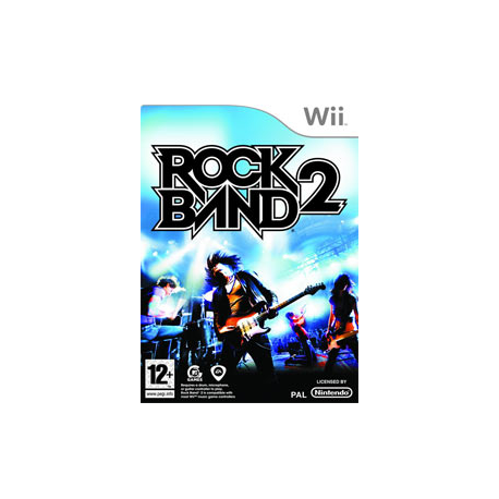Rock Band 2 [ENG] (nowa) (Wii)