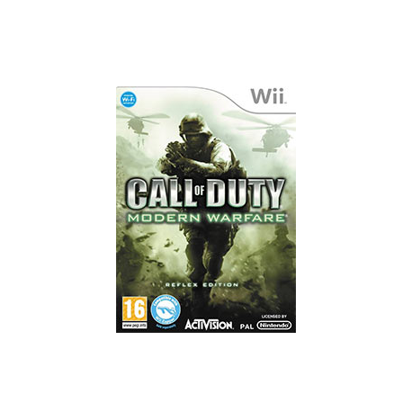 Call of Duty 4 Modern Warfare [ENG] (używana) (Wii)